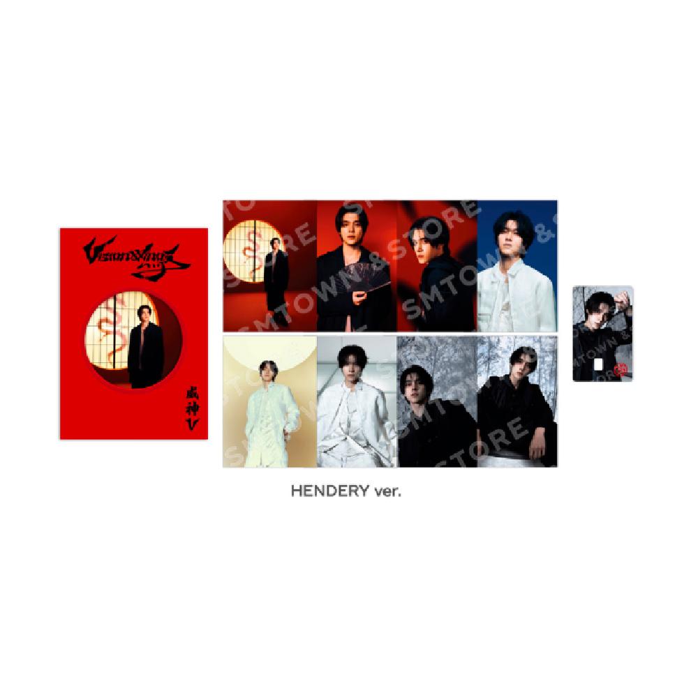 Pre-ordine WayV Vision Wings Photo Kit