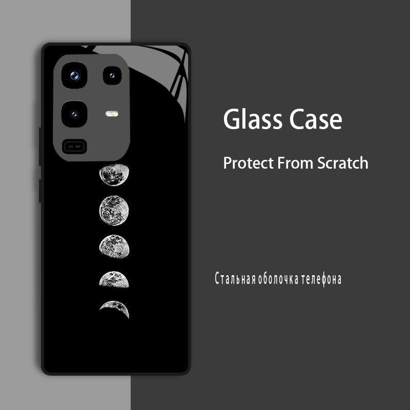Do Infinix Note 50 Pro 4G Etui Pokrowiec Szklany Etui Twarde Odporne na Wstrząsy Coque Do Infinix Note50Pro Note 50x 5G Ochrona Fundas