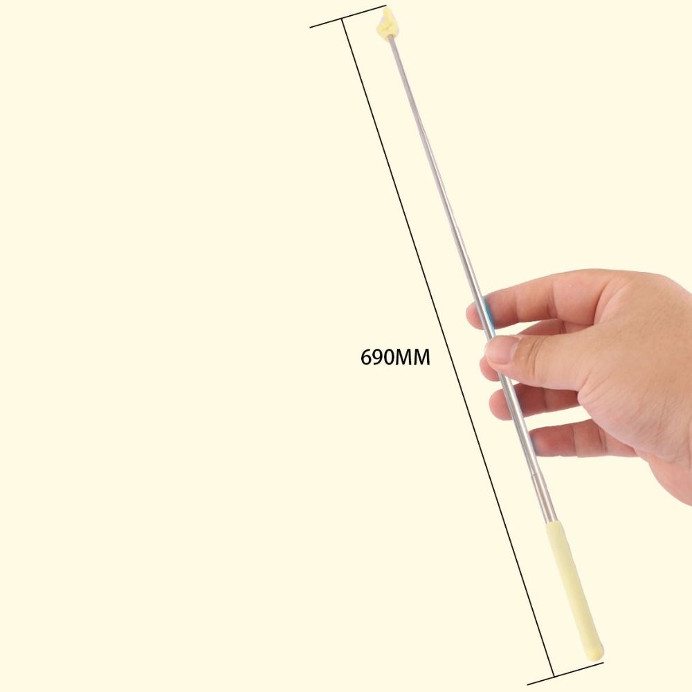 Finger Shape Reading Guide Pointer Retractable Handheld Blackboard Presenter Stick  Meeting