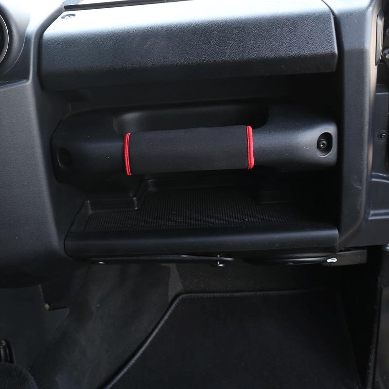 Car Styling Co-pilot Front Handle Protector Cover Fit For Land Rover Defender 90 110 130 2009-2018 Auto Interior