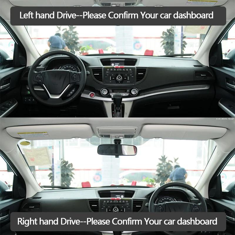 High-quality Leather Instrument Panel Protection Pad and Light-proof Pad for Honda CR-V CR V RM1 RM3 RM4 2012-2016 Accessories