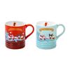 For Sanrio My Melody Ceramic Mugs Cartoon 320ml Coffee Milk Cups Creative Couple Water Cups with Handle Home Breakfast Drinkware