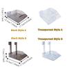 Suction Cup Turtle Floating Platform Height Adjustable Reptile Ramp  Turtle Tank