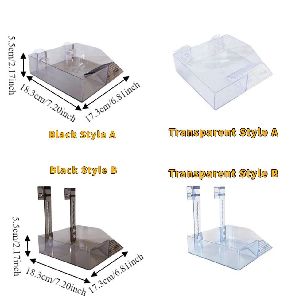 Suction Cup Turtle Floating Platform Height Adjustable Reptile Ramp  Turtle Tank