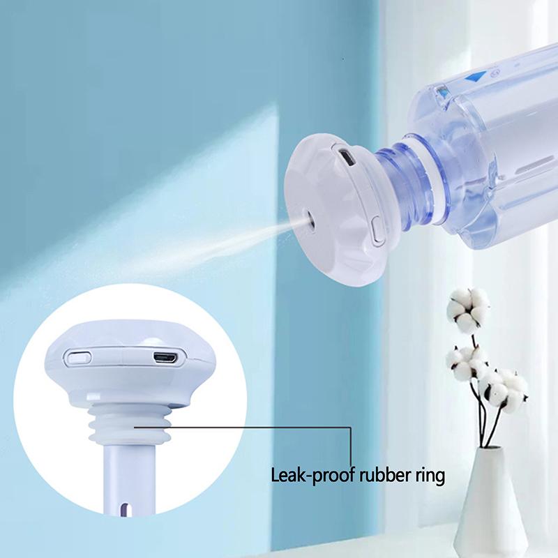 USB Luftbefeuchter LED Lampe Nebelbereiter für Zuhause Auto Tragbarer Mini Luftbefeuchter Ultraschall Aroma Anion Diffusor Luftreiniger