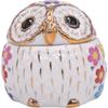 Japanese-style Cute Owl Aromatherapy Stove Simple Home Office Decoration Agarwood Ceramics Incense Burner