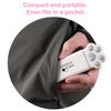 Portable Pill Box, Cute Cat Paw Design, with Sealed Buckle Lid, Moisture-Proof 3 Compartment Pill Organizer, Portable Medicine Holder for Adults And
