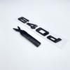 3D Chrome Black 620d 625d 628d 630d 635d 640d 645d 650d ABS Letters Car Trunk Badge Emblem Sticker for BMW 6 Series F06 F12 OT4