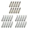 10Pcs Brace Angle Bracket Corner Fixture Brackets Rustproof Corrosion Resistant Right-Angle Corner