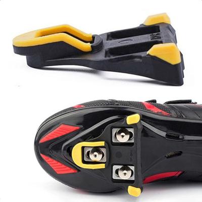 2 Pezzi/Set Scarpe da Ciclismo da Bicicletta Compatibili con Tacchette per Pedali SPD SH10 SH11 SH12 0/2/6 Gradi Bici da Strada Sostituzione Pedali Clipless Autobloccanti