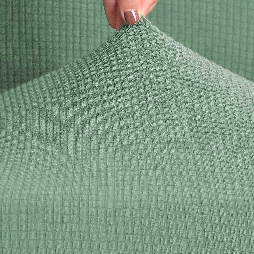 Vergrößerter und verdickter Stuhlbezug in Sonderform. Hochelastischer, einteiliger, staubdichter Universal-Stuhlbezug für Restaurants und Hotels