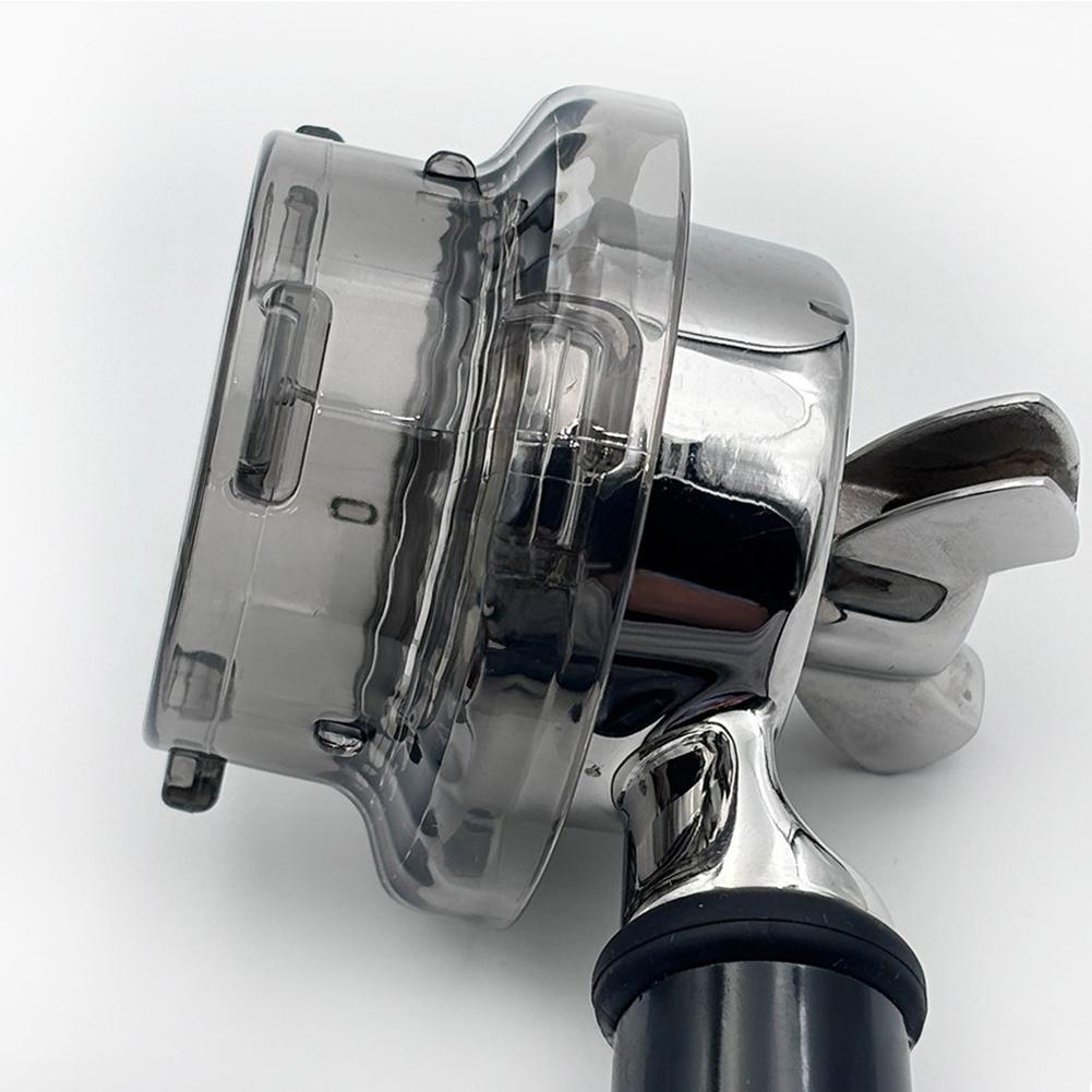 54mm Dosing Funnel Compatible for Breville and For Saga Portafilter Models Accurate Coffee Grounds Distribution