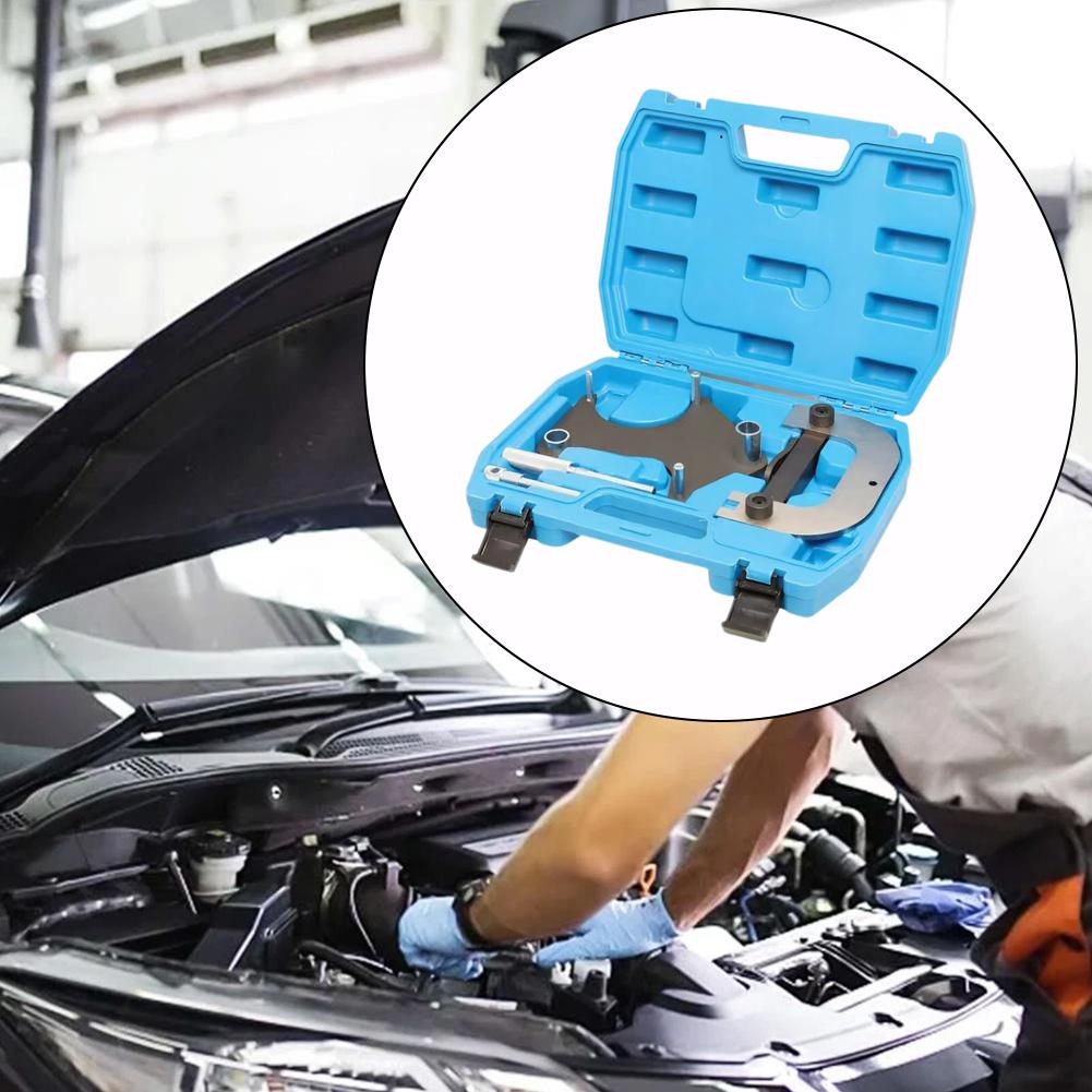 Car Engine Timing Locking Setting Tool Camshaft Alignment Tool Kit For Renault Clio Laguna Megane 1.4 1.6 2.0 16V Petrol Engine