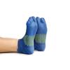 B&M SUPER Y COMPRESSION RUNNING SOCKS blue- BGQ171