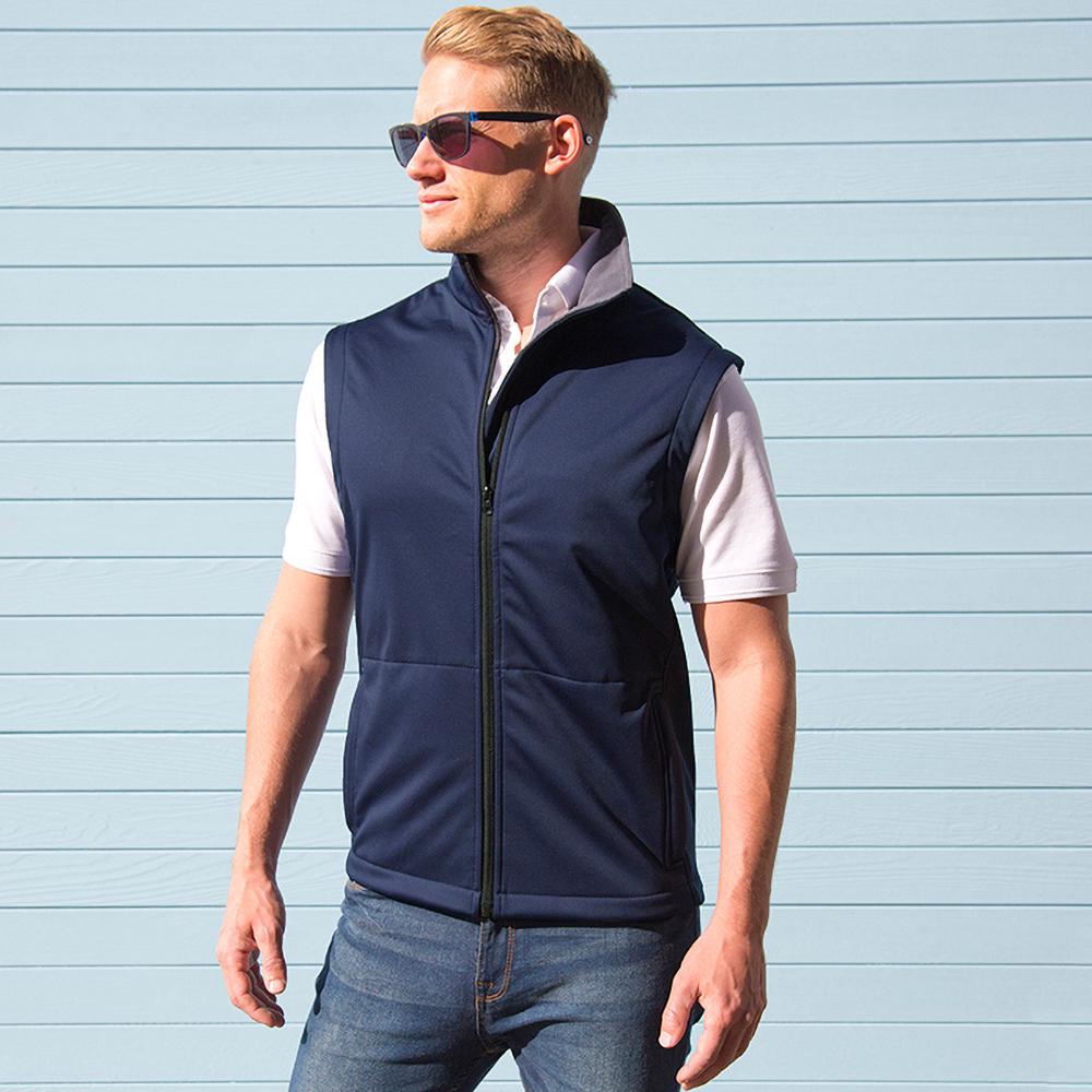 Result Mens Core Soft Shell Bodywarmer Jacket