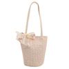 Summer Beach Tote Bag With Flower Print Water Bucket Style For Casual Daily Use