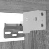 Wall Mounted TV Cabinet Gray Sonoma 30.5 x 30 x 30 cm