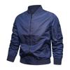 Men's Bomber Jacket Lightweight Flight Jackets Casual Softshell Varisty Jacket for Men Fashion Casual Solid Color Windbreaker In Spring Autumn
