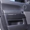 Carbon Fiber Style ABS Plastic Inner Door Decoration Cover Trim For Landrover Range Rover Sport RR Sport 2014-2020 Accessories
