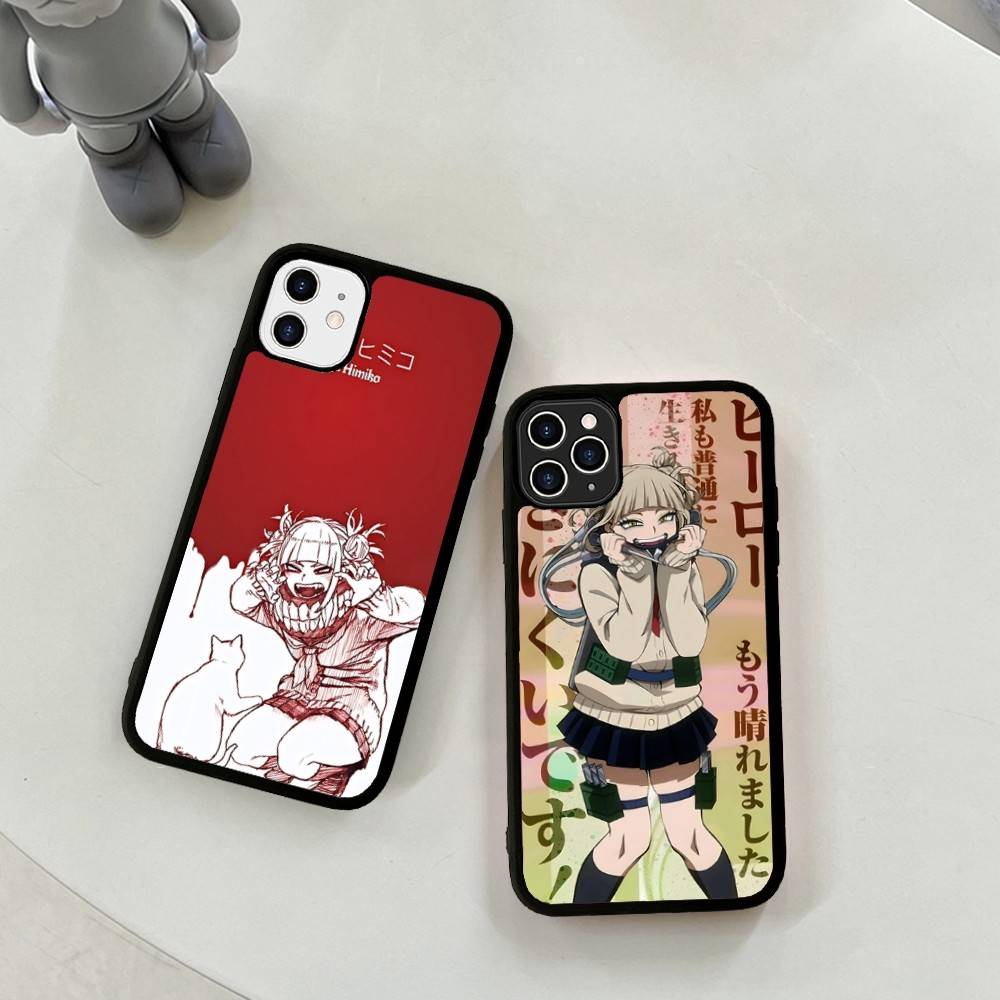 Himiko Toga Boku No Hero Academia Phone Case Silicone PC+TPU For For iPhone 11 12 13 14 15 16 Plus Pro Max Cover