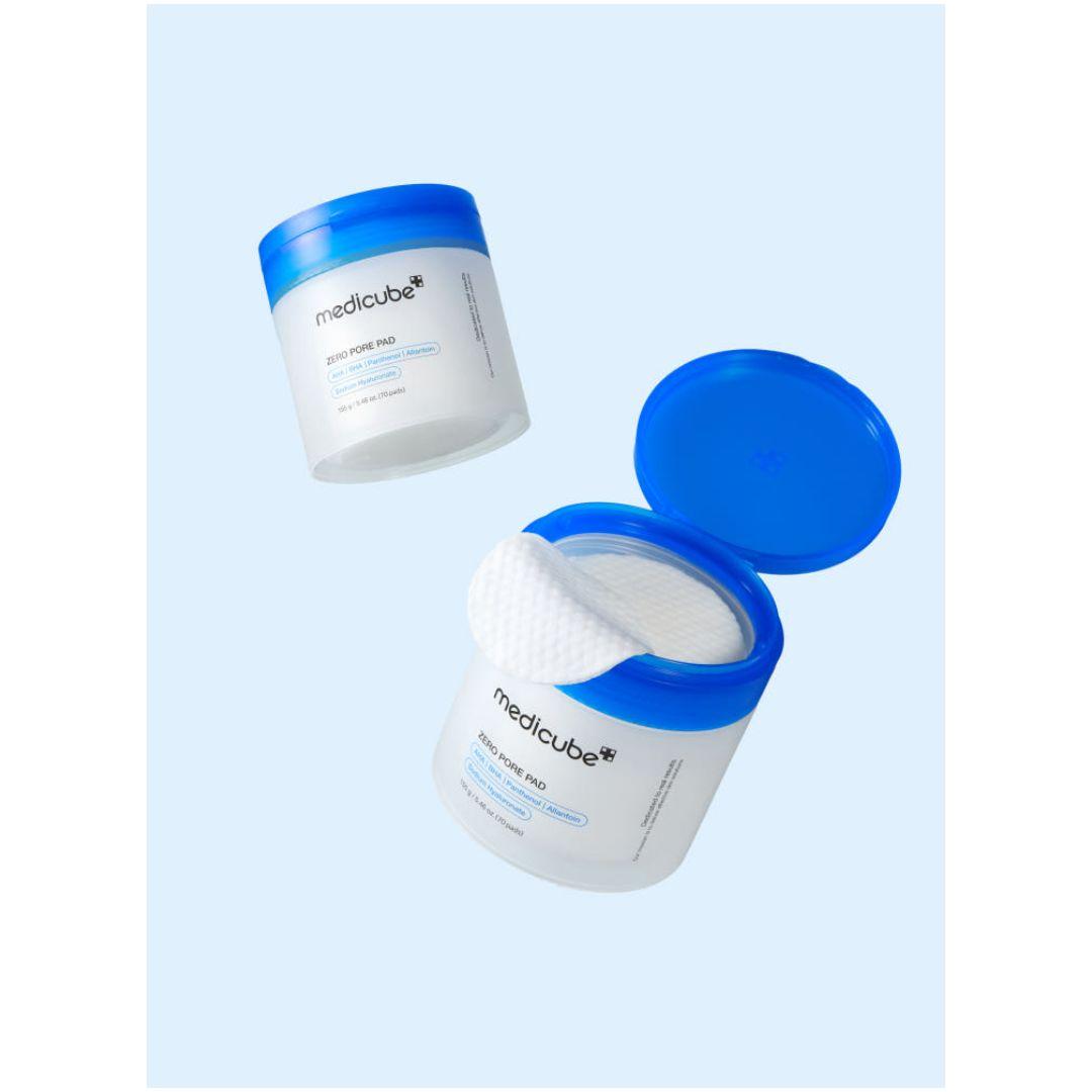 Medicube Zero Pore Pad Exfoliating Toner Pads 70 Pads 1 Pack (70 Pads)