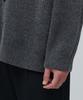 Musinsa Standard Lambswool Oversized Cardigan [Medium Gray]
