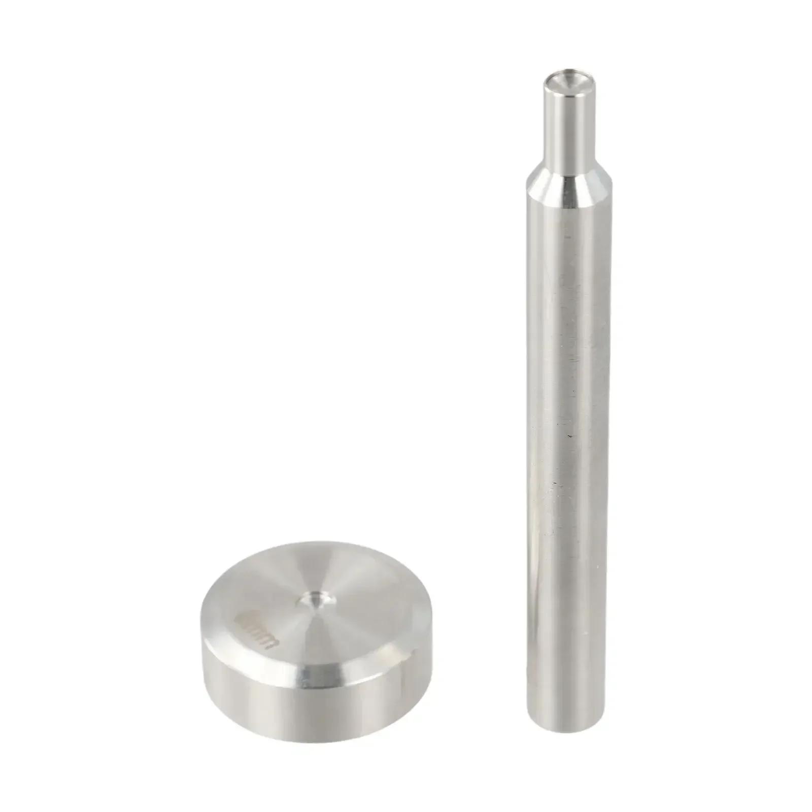 

DIY Leather Projects Rivet Setting Tool 6mm 8mm Sliver Color Steel Material 6mm Size 8mm Size Different Apertures 6mm