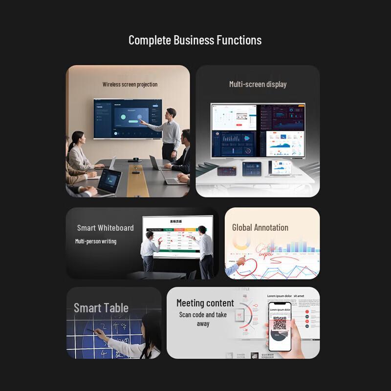 Hisense 65-inch Smart Interactive Whiteboard (CN version)