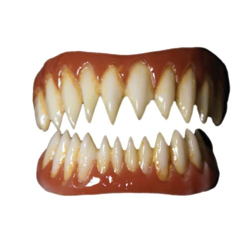 Pennywise FX Fangs 2.0 Evil Teeth Dental Veneers, Multi-Purpose, Adult
