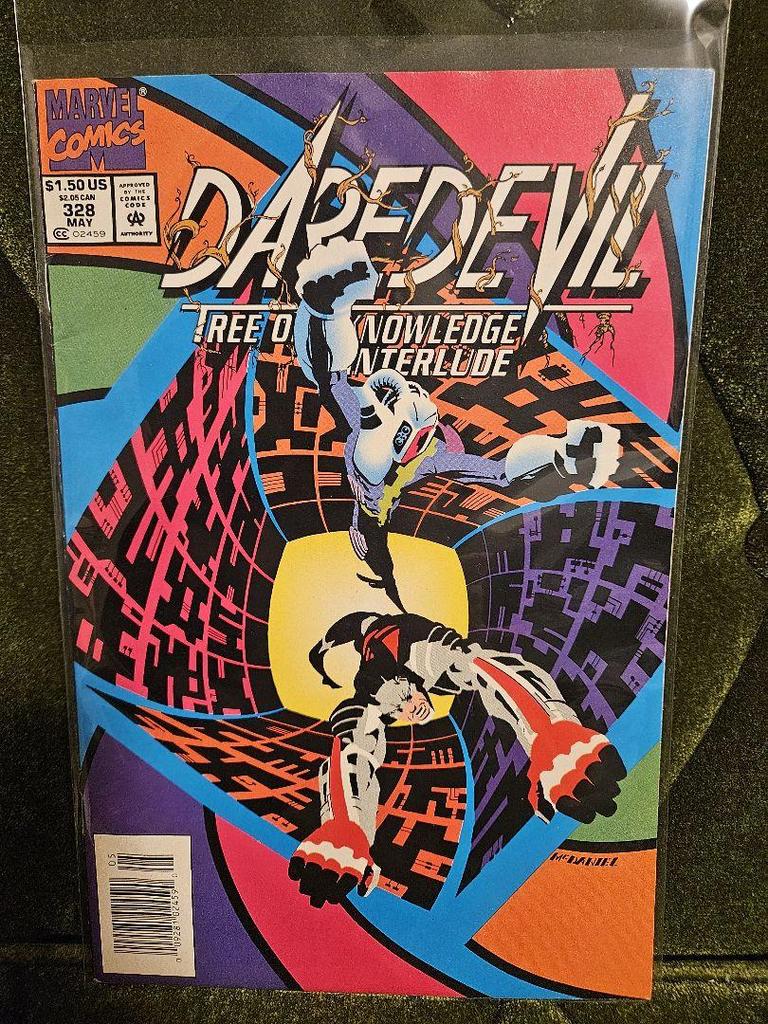 [USED] Daredevil American Comic Leaf Set of 7