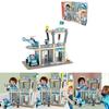 Wooden Urban Police Station Playset For Kids Interactive And Imaginative Toy