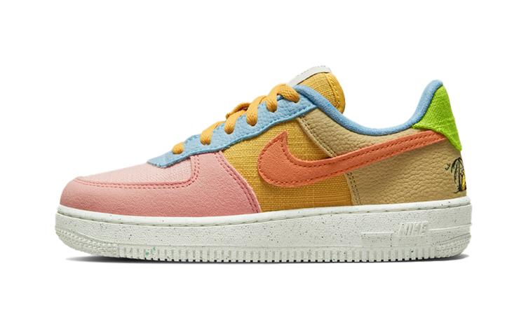 

Nike Air Force 1 Kids Skateboarding Shoes Pre School DM1008-700 35