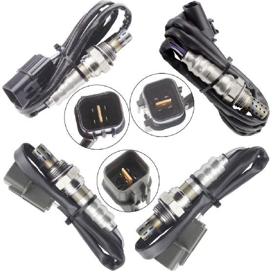 

4X Oxygen O2 Sensor 1 & 2 for 2010-2012 Hyundai Santa Fe 3.5L; 2011-2012 Kia Sedona 3.5L Upstream + Downstream