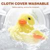 Electric Duck Cat Toy Interactive Pet Entertainment Soft Polyester Durable Biting Resistant Indoor Exercise for Cats