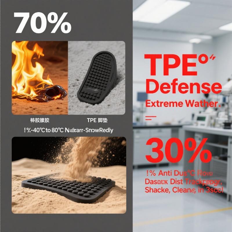 For 2024 Chevrolet Blazer EV TPE Car Foot Mat - Waterproof, All - Around Protection Custom - Fit for Perfect Interior Decoration