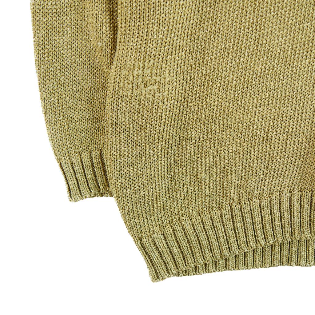 Women's Gold Sweater
