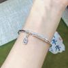 New Chinese style national style, peace and joy bracelet, Xiangyun solid light luxury niche design temperament, simple gift for girlfriend