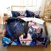 New Zombie Lplus Saga Beding Set Printed Bed Linen Set With Pilowcase Bed Soft Duvet Cover Soft Single Double Quen Super King-Sized Dimensionsd
