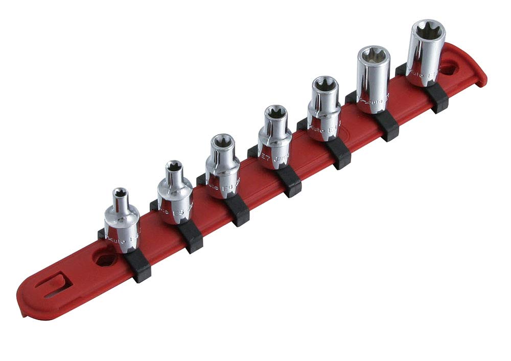 Suekage Tools Special E Socket Hanger Set Set Pro-Auto ES2-7S 7-Piece