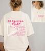 Ed Sheeran Concert Graphic TShirt Play Album Logo Tshirt  Band Tour Style Shirt Loop Shirt