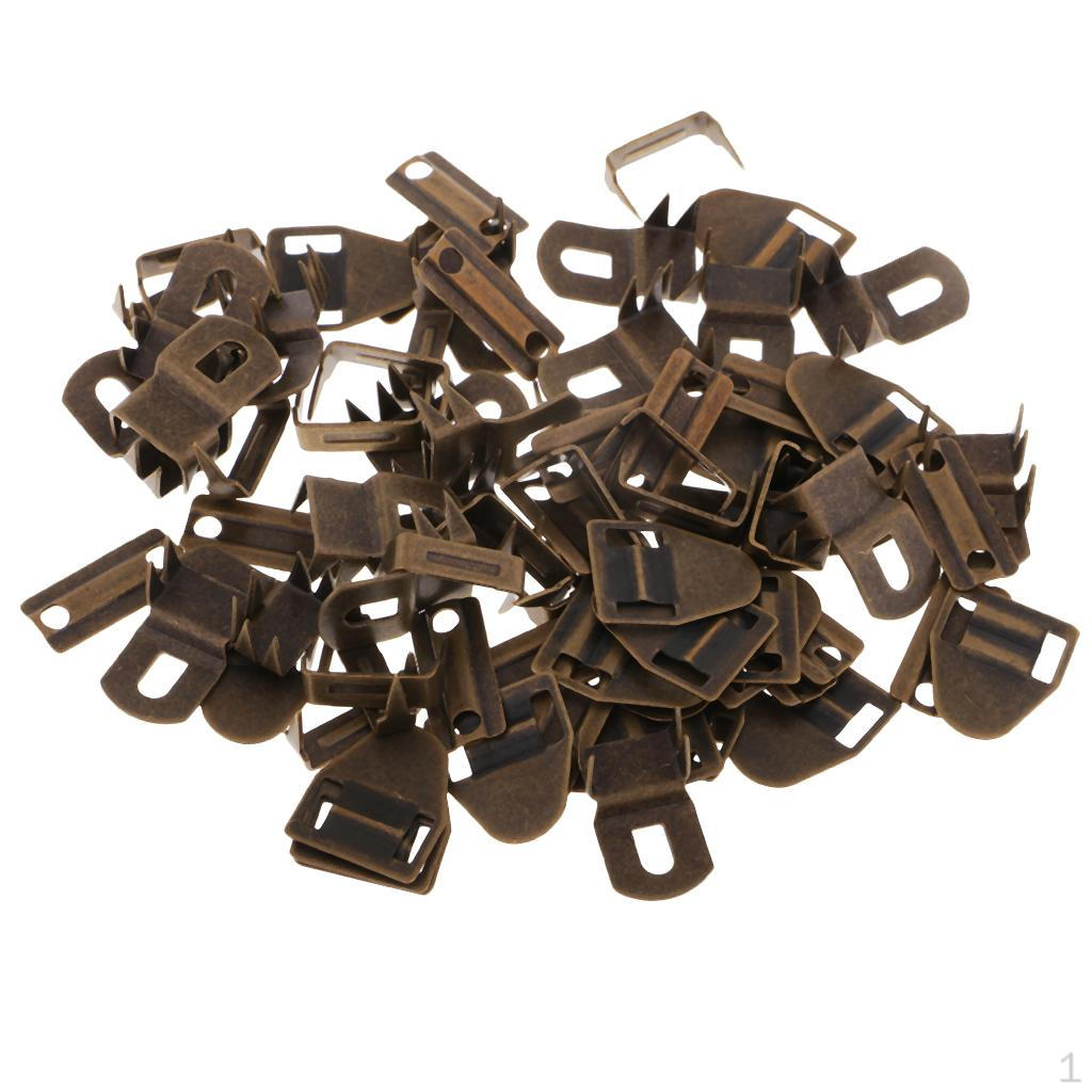 Buy 20 Set NoSew Hook and Eyes Closure Fastener for Trousers Skirt