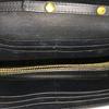 [Pre-Owned] Brown Coated Canvas Wallet With Gold Hardware - Very Good #5I7B25