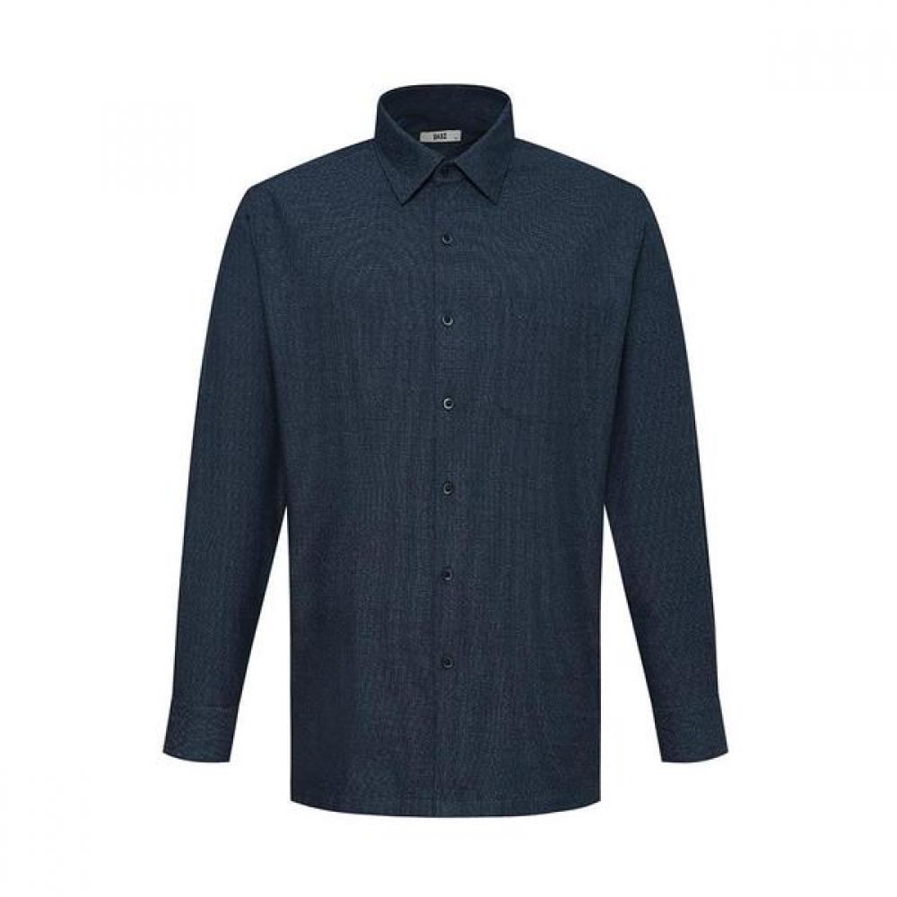 Daks No Care Solid Like Fleece Regular Fit Casual Shirt Dmw3shcl104n1
