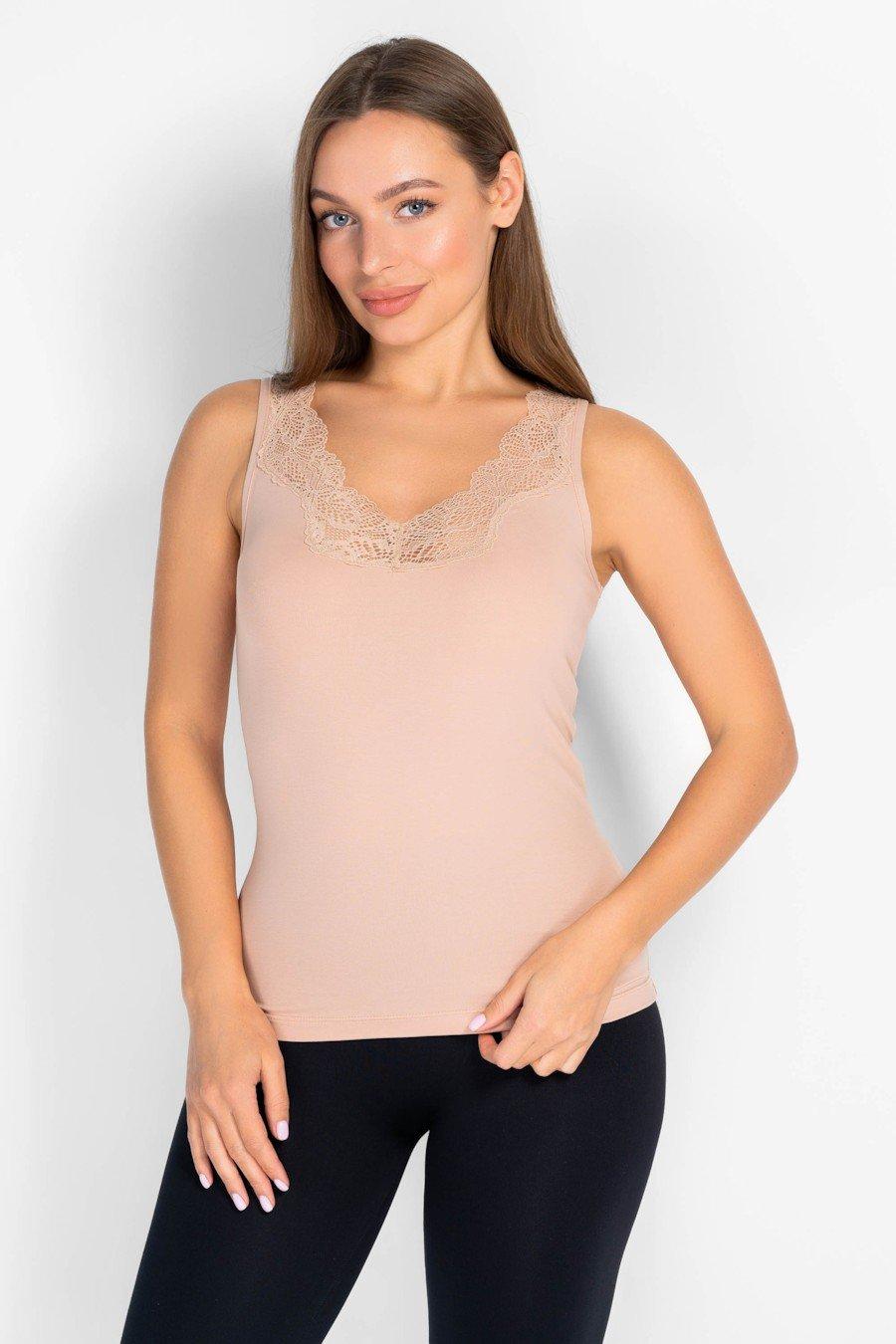 

Майка Anabel Arto (92185) 48(XL) тілесний
