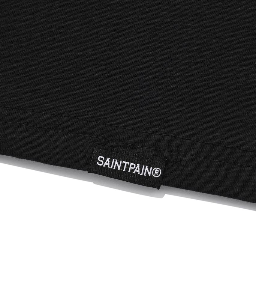 SAINTPAIN Sp Peace Logo T-Shirt - Black