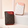 New Women's Small Wallet Premium Sense Personality Lady Credit Card Holder Fashion Multi-Slot Zipper Credit Card Wallet  Women's