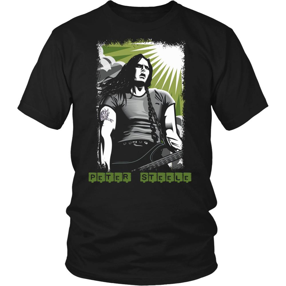 

Type O Negative Peter Steele Men Short Sleeve Unisex Tshirt Size S234XL 3A1553 Unisex T-Shirt XXL