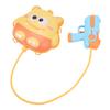 Backpack Water Fighting Toy Portable Plastic Large Capacity Long Range 500mah Leak Proof Adjustable