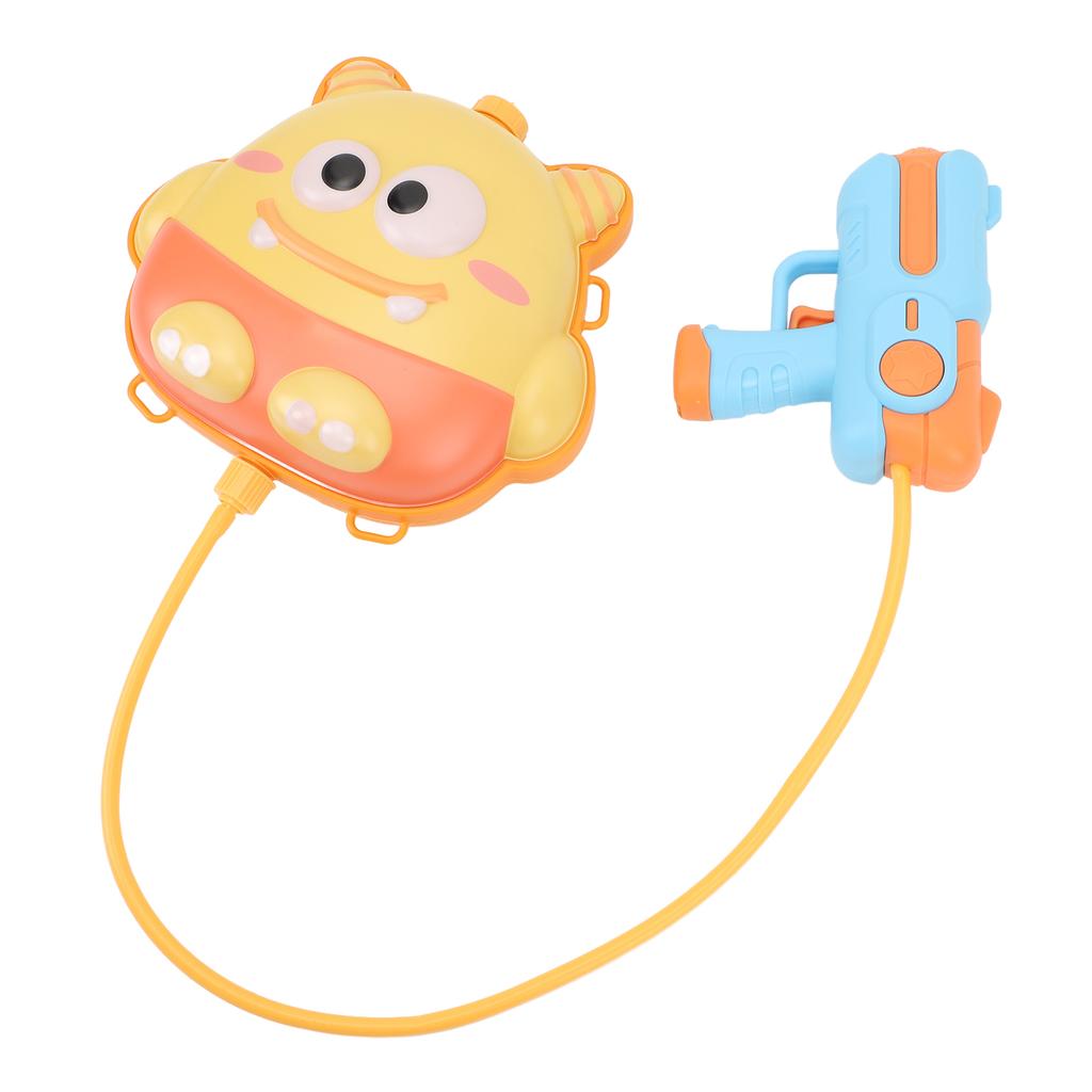 Backpack Water Fighting Toy Portable Plastic Large Capacity Long Range 500mah Leak Proof Adjustable