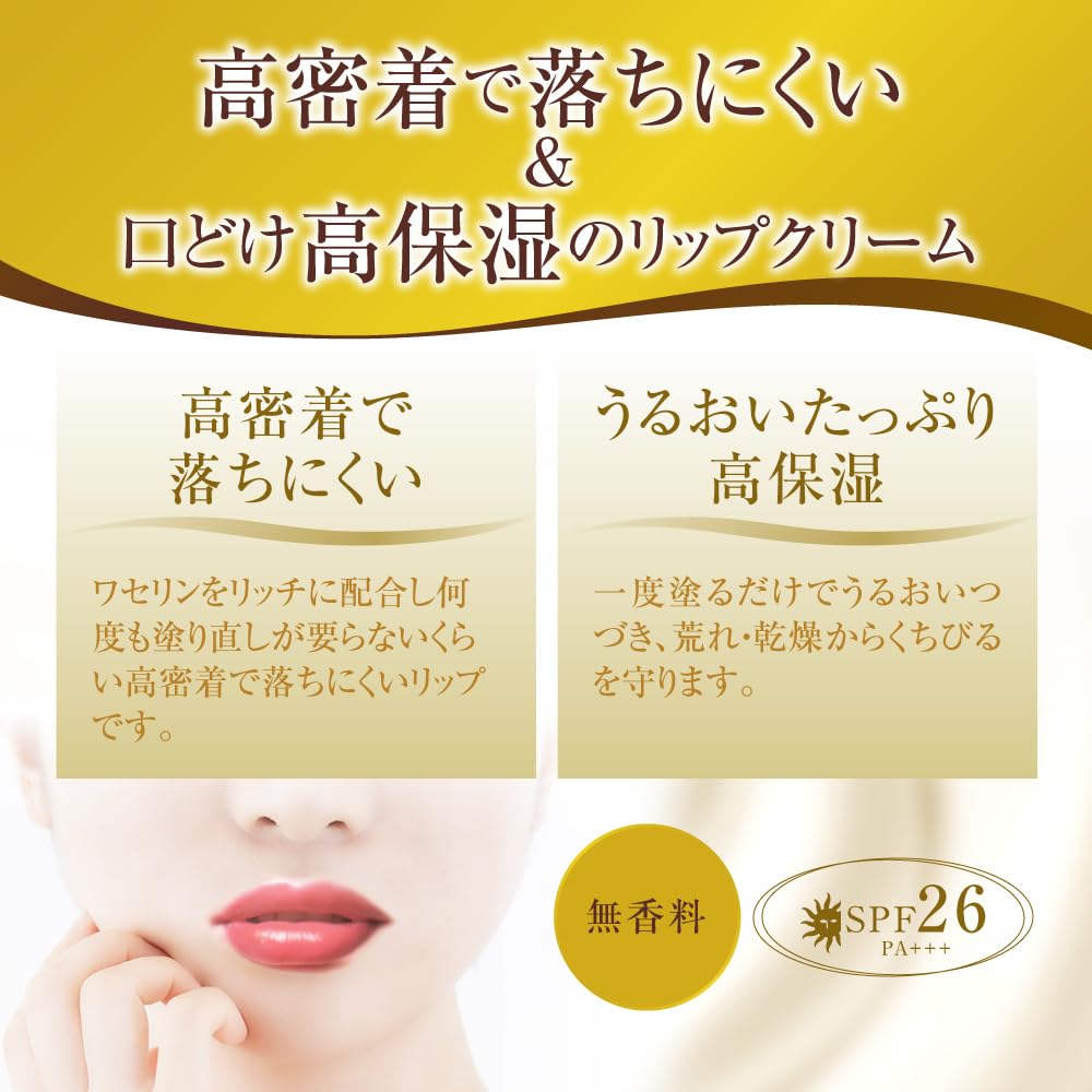 Mentholatum Lip Premium Melty Cream Lip Flowering Honey Scent Set of 2